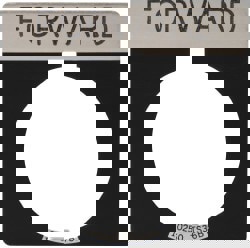 Square, Legend Plate - Forward